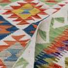 Afghan Kilim rug Chobi 152x199 ethnic hand woven Kilim