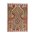 Afghan Kilim rug Chobi 149x198 ethnic hand woven Kilim