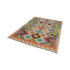 Wool Kilim rug Chobi 145x204 hand woven afghan Kilim rug