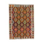 Ethnic Kilim rug Chobi 148x201 hand woven afghan rug