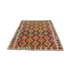 Ethnic Kilim rug Chobi 148x201 hand woven afghan rug
