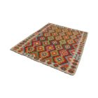 Ethnic Kilim rug Chobi 148x201 hand woven afghan rug