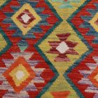 Ethnic Kilim rug Chobi 148x201 hand woven afghan rug