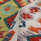 Ethnic Kilim rug Chobi 148x201 hand woven afghan rug