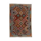 Ethnic Kilim rug Chobi 172x251 hand woven afghan rug
