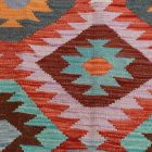Ethnic Kilim rug Chobi 172x251 hand woven afghan rug