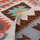 Ethnic Kilim rug Chobi 172x251 hand woven afghan rug