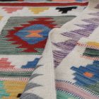Wool Kilim rug Chobi 166x250 hand woven afghan Kilim rug