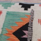 Wool Kilim rug Chobi 166x250 hand woven afghan Kilim rug