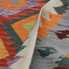 Afghan hand woven Kilim Chobi 166x247 Afghan wool Kilim rug