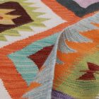 Afghan Kilim rug Chobi 170x250 ethnic hand woven Kilim