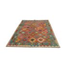 Maimana Kilim rug 165x253 hand woven afghan wool Kilim