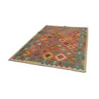 Maimana Kilim rug 165x253 hand woven afghan wool Kilim