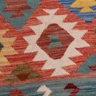 Maimana Kilim rug 165x253 hand woven afghan wool Kilim