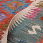 Maimana Kilim rug 165x253 hand woven afghan wool Kilim