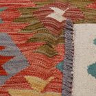 Maimana Kilim rug 165x253 hand woven afghan wool Kilim