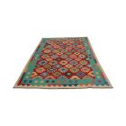 Ethnic Kilim rug Chobi 167x254 hand woven afghan rug