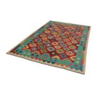 Ethnic Kilim rug Chobi 167x254 hand woven afghan rug