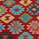 Ethnic Kilim rug Chobi 167x254 hand woven afghan rug
