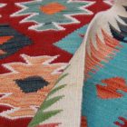 Ethnic Kilim rug Chobi 167x254 hand woven afghan rug