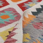 Afghan hand woven Kilim Chobi 167x244 Afghan wool Kilim rug