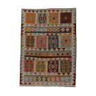 Afghan hand woven Kilim 172x239 Maimana Kilim rug