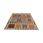Afghan hand woven Kilim 172x239 Maimana Kilim rug