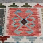 Afghan hand woven Kilim 172x239 Maimana Kilim rug