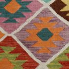 Wool Kilim rug Chobi 182x250 hand woven afghan Kilim rug