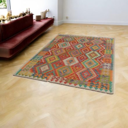 Kilim rug Chobi 172x235 afghan hand woven Kelim