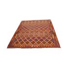 Kilim rug Chobi 160x218 afghan hand woven Kilim