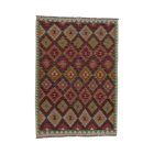 Afghan Kilim Chobi 136x192 hand woven Kilim rug