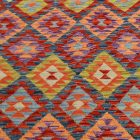 Afghan Kilim Chobi 136x192 hand woven Kilim rug
