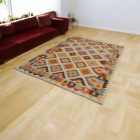 Chobi Kilim rug 171x242 hand woven wool Kilim