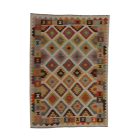 Chobi Kilim rug 171x242 hand woven wool Kilim