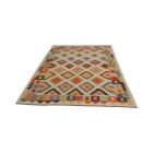 Chobi Kilim rug 171x242 hand woven wool Kilim
