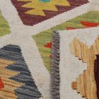 Chobi Kilim rug 171x242 hand woven wool Kilim