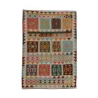 Wool Kilim rug Chobi 177x251 hand woven afghan Kilim rug