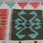 Wool Kilim rug Chobi 177x251 hand woven afghan Kilim rug