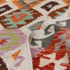 Afghan Kilim rug Chobi 205x295 ethnic hand woven Kilim