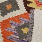 Afghan Kilim rug Chobi 205x295 ethnic hand woven Kilim