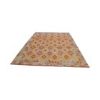 Afghan hand woven Kilim 203x299 Maimana Kilim rug