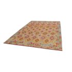 Afghan hand woven Kilim 203x299 Maimana Kilim rug
