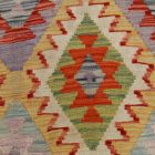 Afghan hand woven Kilim 203x299 Maimana Kilim rug