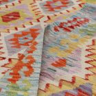 Afghan hand woven Kilim 203x299 Maimana Kilim rug