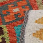 Wool Kilim rug Chobi 207x299 hand woven afghan Kilim rug