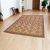 Hand woven Maimana Kilim rug 203x297 cm