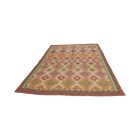 Afghan hand woven Kilim 203x297 Maimana Kilim rug