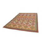 Afghan hand woven Kilim 203x297 Maimana Kilim rug