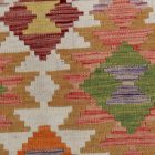 Hand woven Maimana Kilim rug 203x297 cm
